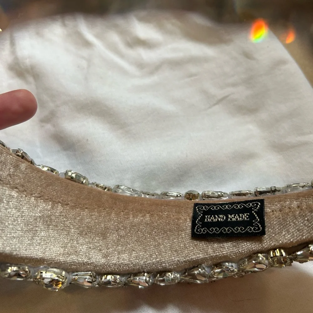 Wedding Rhinestone Headpiece - Picture 3 of 5